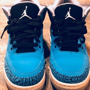 Jordan 3 Retro Powder Blue (GS) 2014 Release